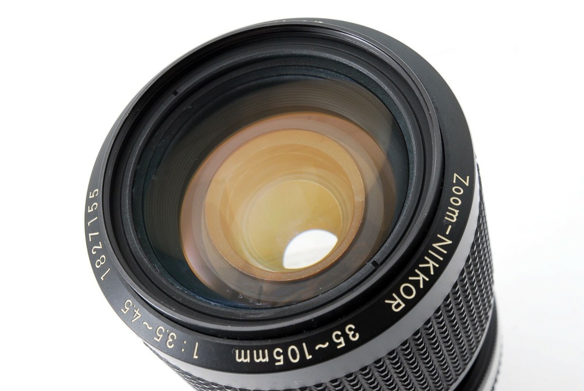 NIKON AI-S ZOOM NIKKOR 35-105mm f3.5-4.5 Excellent+++ from Japan