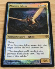 Magister Sphinx [foil] - Magic The Gathering MTG Collectible Card game