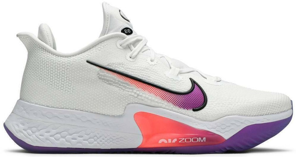 Preços baixos em Nike Air Zoom BB NXT White Hyper Violet Crimson