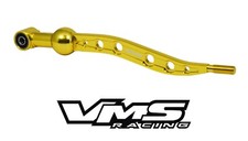 Gold Vms Racing Short Throw Shifter Lever For 88-00 Honda Acura Bd