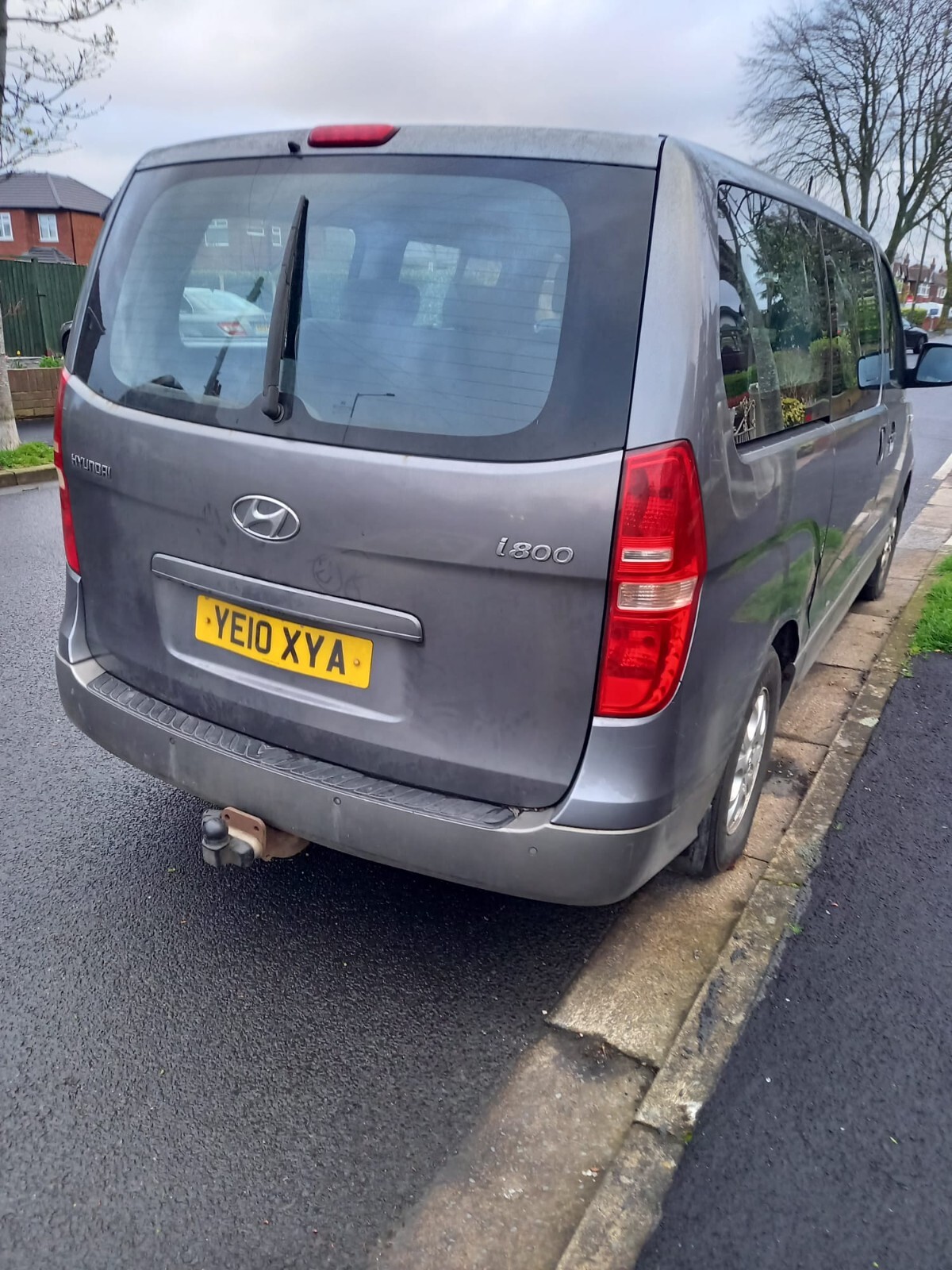 hyuandai i800 minibus (spares or repair) - Picture 8 of 10