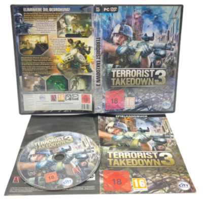   Terrorist Takedown 3  - (PC DVD Spiel) (DE) OVP DVD CASE USK18 