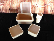 Juego de 5 piezas Tupperware - Porta loncheras y contenedores 1254 1251 1229 311 670