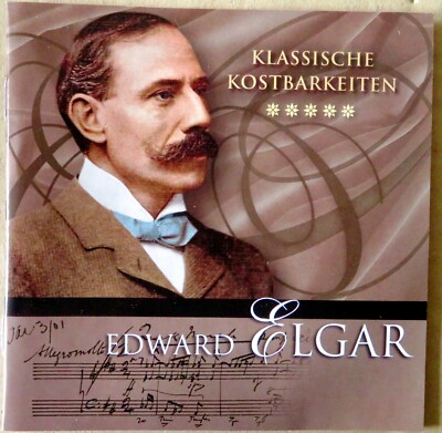 Klassische Kostbarkeiten - Edward Elgar - 3 CDs