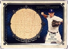 2014 Topps Museum IAN KINSLER 02/25 Jumbo Game Used BAT Lumber Relic MMJL-IK