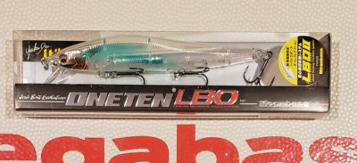 Leurre Megabass Gatta-X Pagani Fait Main - Modèle Araignée Noire Pour Pêche En Surface - Neuf