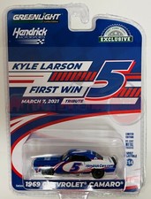 Kyle Larson 1969 5 Hendrickcars.com First Win Tribute Chevy Camaro 1/64