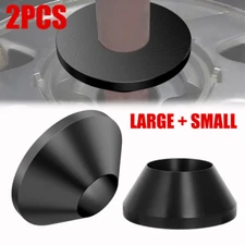 FOR CAR TRUCK ULTIMATE LARGE + SMALL MANUAL TIRE CHANGER CENTERING CONE UPGRADE