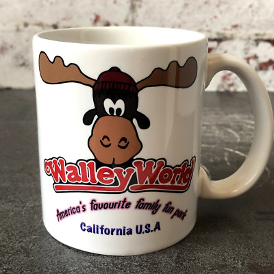 Walley World National Lampoons Vacation Chevy Chase Freizeitpark Film weiß Tasse