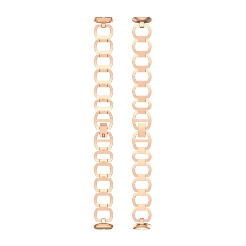 Ricambio Orologio Cinturino Metallo Braccialetto Braccialetto per Fitbit Luxe/Edizione Speciale - Foto 20 di 27