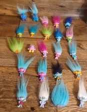 Lot of 23 Trolls Movie Figures Dolls Toys