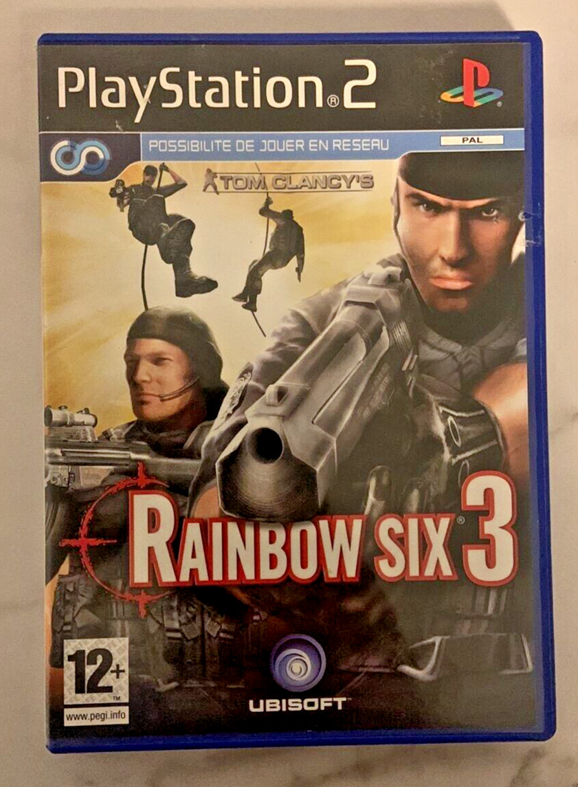 Rainbow Six 3 PS2- Tom Clancy's -Sony PlayStation 2 🚀🚀 Expédition Express 🚀🚀