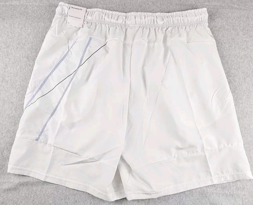 Pantaloncini da allenamento Nike Dri-FIT Flex Performance da uomo taglia XXL bianchi DQ6611-121 - Foto 2 di 8