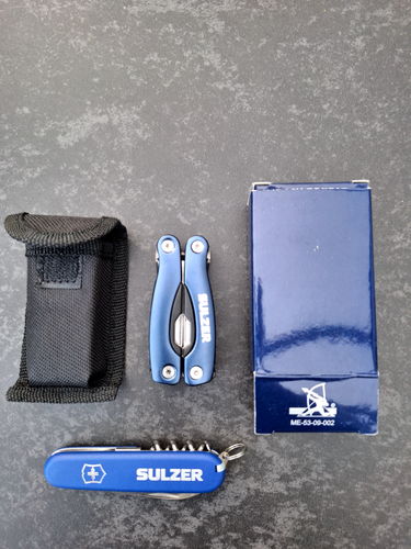 Victorinox Taschenmesser + Mini Multitool ... kein Leatherman - Bild 3 von 3
