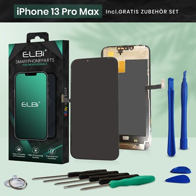 Display für iPhone 13 PRO MAX Retina TFT OLED HD Bildschirm 3D Touch 6,7'' ELBI
