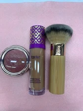 tarte  3 pc set-blush, Shape tape concealer, brush-Diff shades*New-No Box