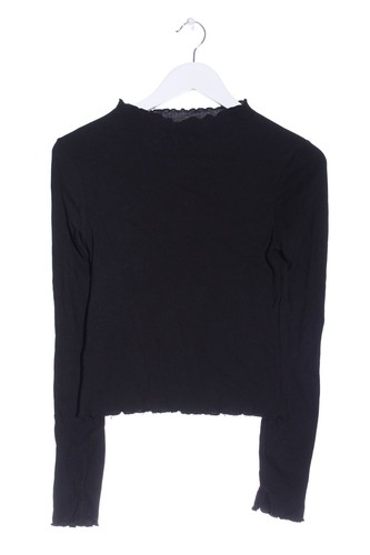 Blouse à manches longues Sandro de la taille M, de couleur noir