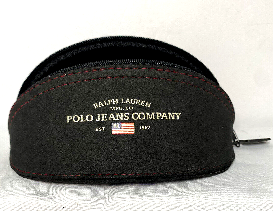 Ralph Lauren Polo Jeans Co. Eyeglass Clamshell Case eBay