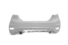 Stoßstange Hinten Mit Grundierung für Ford Hubschraubertypen Fiesta 2008-2017