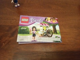 LEGO Friends 30106 Emma's Ice Cream Stand Retired Set For Building Rare Set