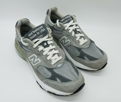 New Balance 993 Made In USA Men's Running Shoes MR993GL Grey Size 10.5 D | eBay