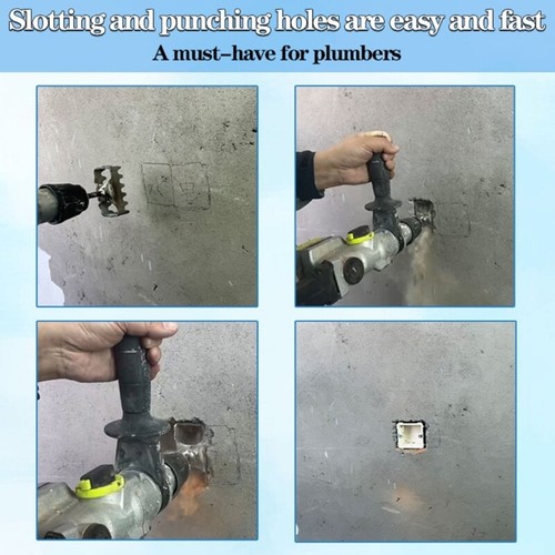 86 Line Box Socket Hole Punching Quick Electric Hammer Open Hole Tool Hardware - Picture 6 of 10