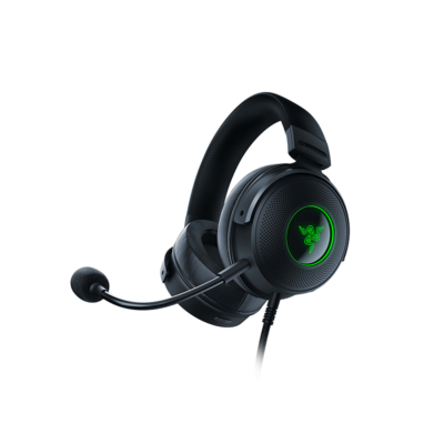 Razer RZ04-03770100-R3M1 Kraken V3 HyperSense Headset for Gaming