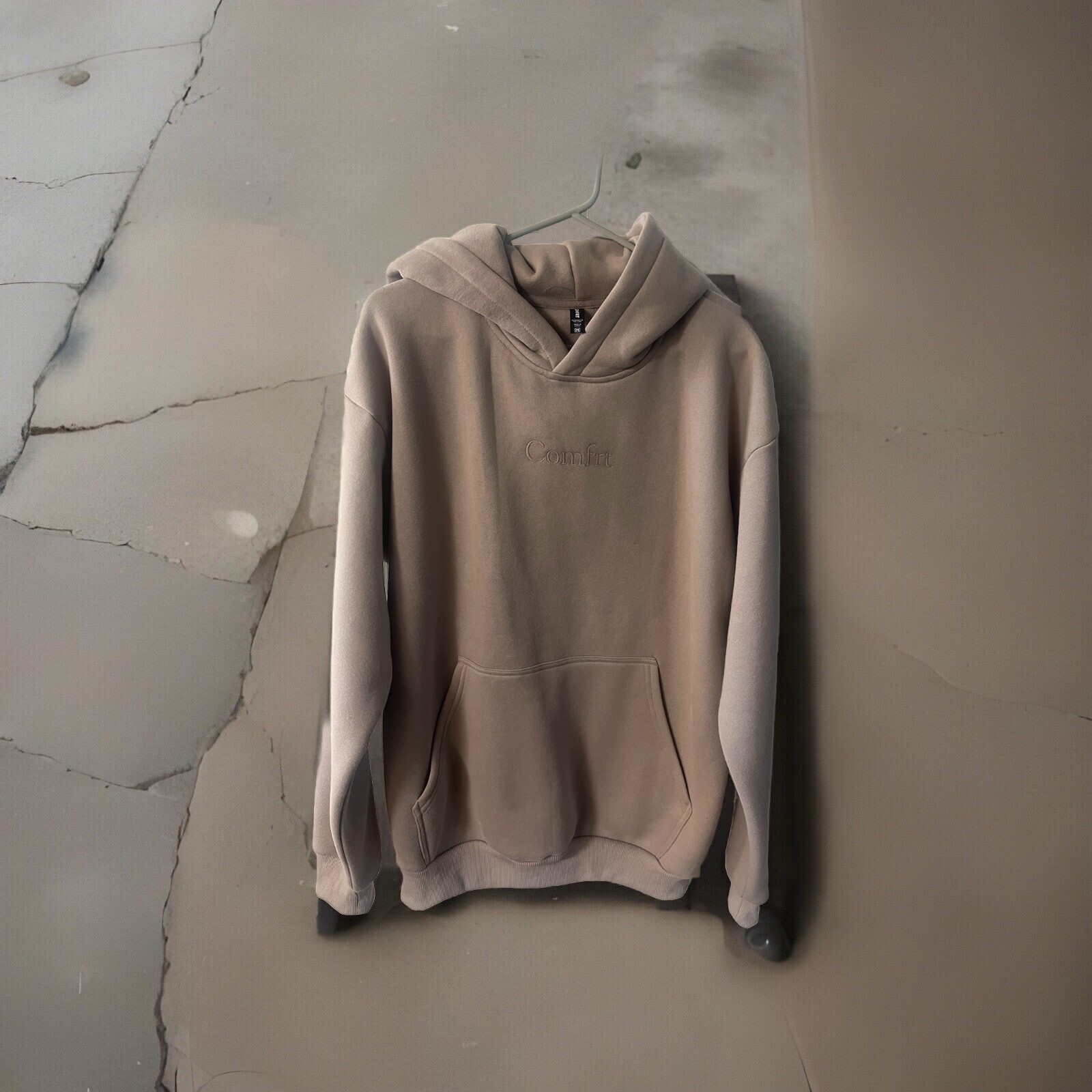 Comfrt Size M Hoodie Color Bark
