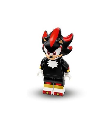 LEGO Sonic - Shadow the Hedgehog - Figur Minifigur Igel Super Eggman Game 76999