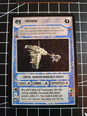 Star Wars CCG Decipher SWCCG: Redemption Cloud City CC