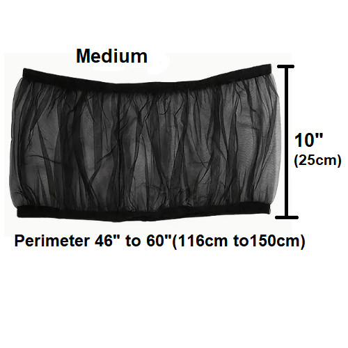 Cover Seed Catcher Shell Skirt Guard Mesh Net Mesh
