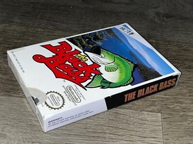 The Black Bass Nintendo Nes *Box Only* No Game