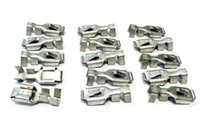 15 GM Female 12 AWG Gauge Wire Wiring Harness Terminal Crimp Connectors NOS