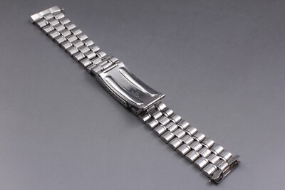 ヴィンテージオメガブレスレット Exc+5* Vintage OMEGA 1118 End Link 582 18mm Bracelet For Seamaster