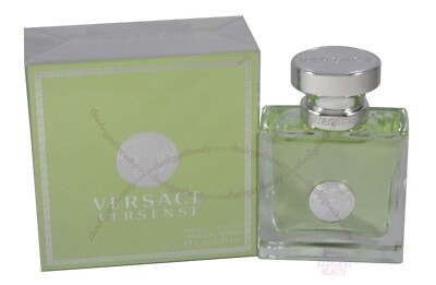 Versace Versense 1.7oz/50ml Edt Spray For Women By Versace New In Box