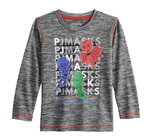 Jumping Beans Superheld Mask Squad Kleinkind Größe 12 Monate Rundhalsausschnitt Shirt (#1) - Bild 1 von 5