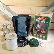 Coleman Northstar Propane Lantern w Carry Case 2500 799 Insta Clip  Swanky Barn