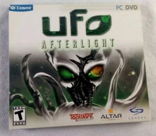 UFO AFTERLIGHT  PC CD-ROM Game Software Windows 7/8/ XP/ME/VISTA  * Rated T NEW