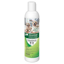 ELANCO ADVANTAGE TREATMENT SHAMPOO FOR DOGS PUPPIES 8 OZ NEW