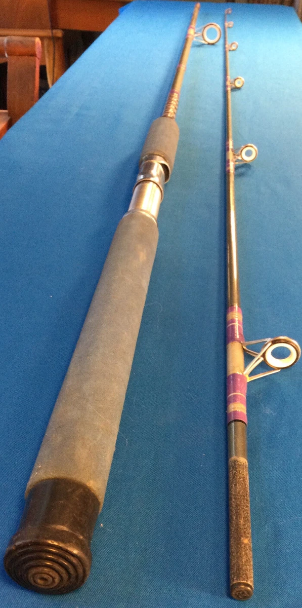 Fiberglass Spinning Rod 8 ft 6 in Item Fishing Rods & Poles for sale | eBay Fiberglass Spinning Rod 8 ft 6 in Item Fishing Rods & Poles for sale | eBay