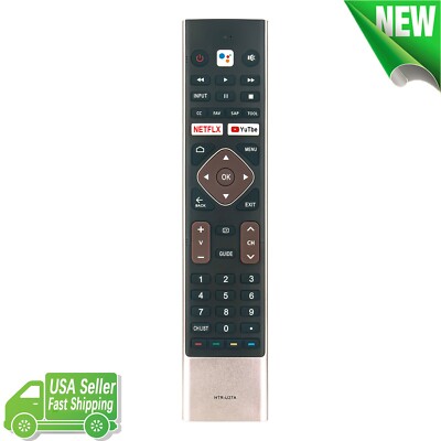 New HTR-U27A Voice Replaced Remote for Haier TV HTR-U27E LE50U6900UG LE55K6600UG