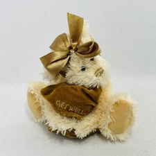 Progressive Kelly Wish Bear Plush 12” Get Well Soon Patient Sick Name Message