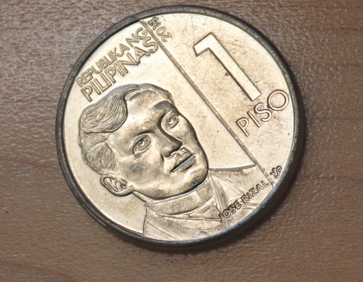 2018 Philippines 1 Piso | eBay