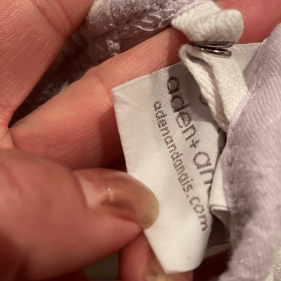 ¡Paquete de 4 Adén + Anais! 2 paños de muselina de algodón + 2 pañales de muselina de algodón Foto 4 de 4