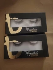 LOT OF 2 Magnetude Tori Belle TB Magnetic Lashes 9 to 5 False Eyelashes NIB