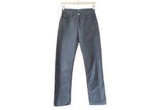Vintage LEVI'S 501 Jeans Pants W 29 gray 90s made in USA denim trousers