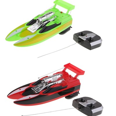 lancha motora juguete