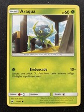Araqua - SL3:Ombres Ardentes -14/147 - Carte Pokemon Neuve Française