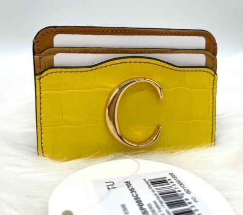 TOGA PULLA leather shoulder wallet Black x yellow TP21-AG274 TOGA PULLA leather shoulder wallet Black x yellow TP21-AG274