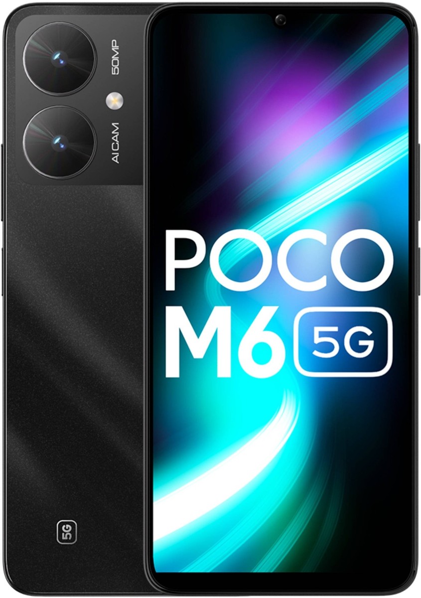 POCO M6 6GB/128GB Black 新品未開封 Xiaomi POCO M6 128GB/6GB Price in Singapore, Specifications
